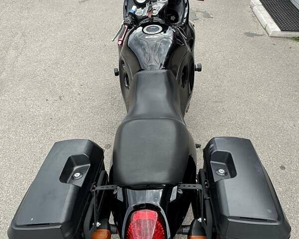 Черный Сузуки GSX 600F, объемом двигателя 0.6 л и пробегом 61 тыс. км за 3650 $, фото 8 на Automoto.ua