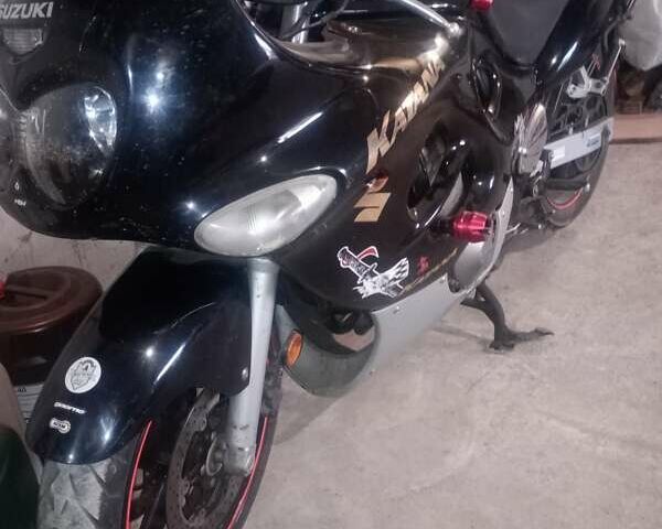 Чорний Сузукі GSX 600F, об'ємом двигуна 0 л та пробігом 33 тис. км за 4200 $, фото 2 на Automoto.ua