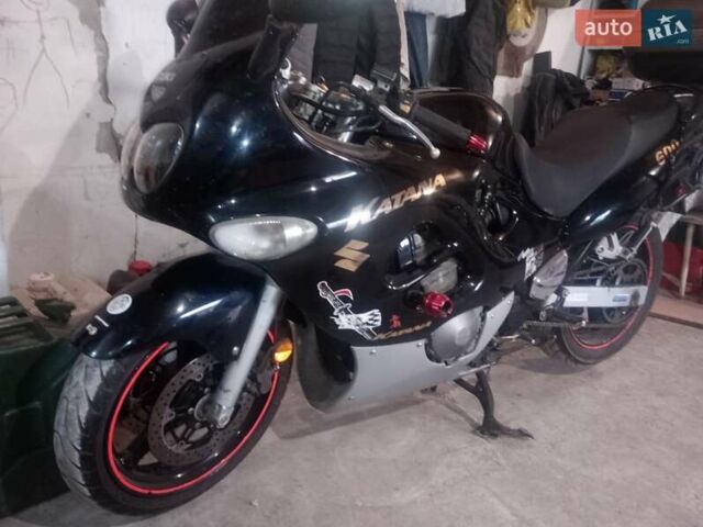 Чорний Сузукі GSX 600F, об'ємом двигуна 0 л та пробігом 33 тис. км за 4200 $, фото 1 на Automoto.ua