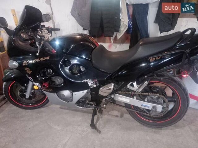 Чорний Сузукі GSX 600F, об'ємом двигуна 0 л та пробігом 33 тис. км за 4200 $, фото 6 на Automoto.ua