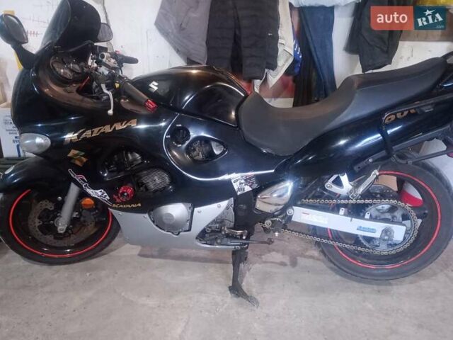 Чорний Сузукі GSX 600F, об'ємом двигуна 0 л та пробігом 33 тис. км за 4200 $, фото 7 на Automoto.ua