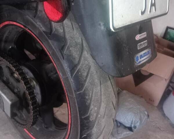 Чорний Сузукі GSX 600F, об'ємом двигуна 0 л та пробігом 33 тис. км за 4200 $, фото 4 на Automoto.ua