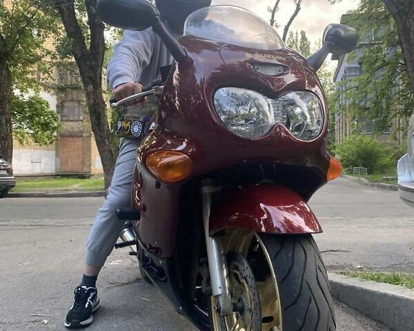 Красный Сузуки GSX 600F, объемом двигателя 0.6 л и пробегом 41 тыс. км за 3999 $, фото 3 на Automoto.ua