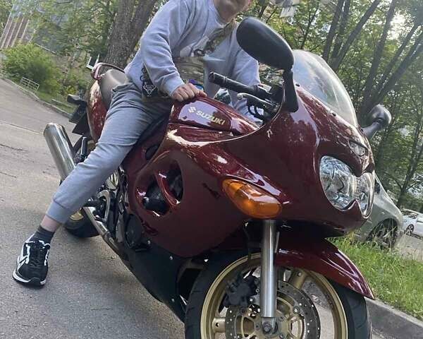 Красный Сузуки GSX 600F, объемом двигателя 0.6 л и пробегом 41 тыс. км за 3999 $, фото 6 на Automoto.ua