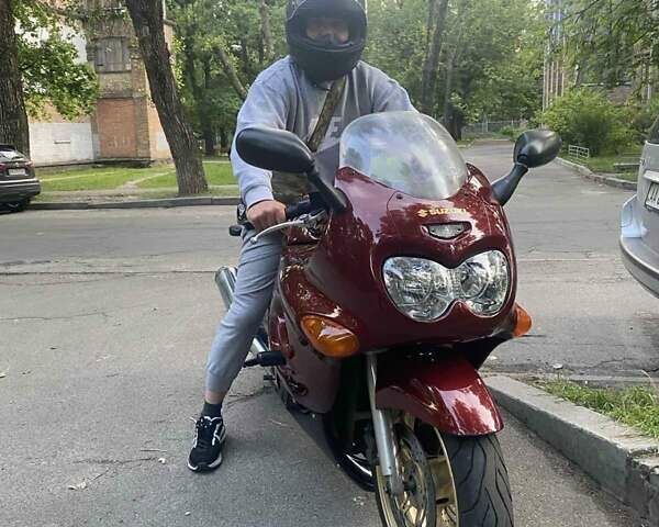 Красный Сузуки GSX 600F, объемом двигателя 0.6 л и пробегом 41 тыс. км за 3999 $, фото 5 на Automoto.ua