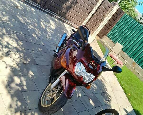 Красный Сузуки GSX 600F, объемом двигателя 0.6 л и пробегом 41 тыс. км за 3999 $, фото 9 на Automoto.ua