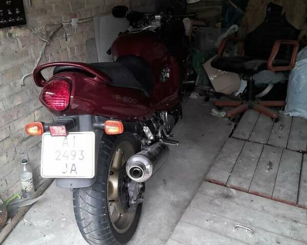 Красный Сузуки GSX 600F, объемом двигателя 0.6 л и пробегом 41 тыс. км за 3999 $, фото 13 на Automoto.ua
