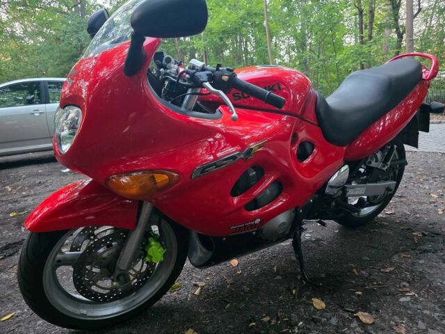 Сузуки GSX 600F, объемом двигателя 0.6 л и пробегом 0 тыс. км за 3531 $, фото 7 на Automoto.ua