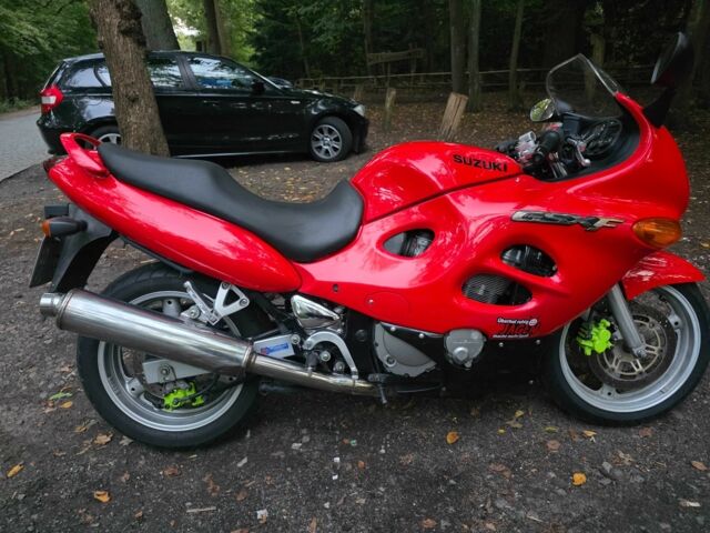 Сузуки GSX 600F, объемом двигателя 0.6 л и пробегом 0 тыс. км за 3531 $, фото 10 на Automoto.ua