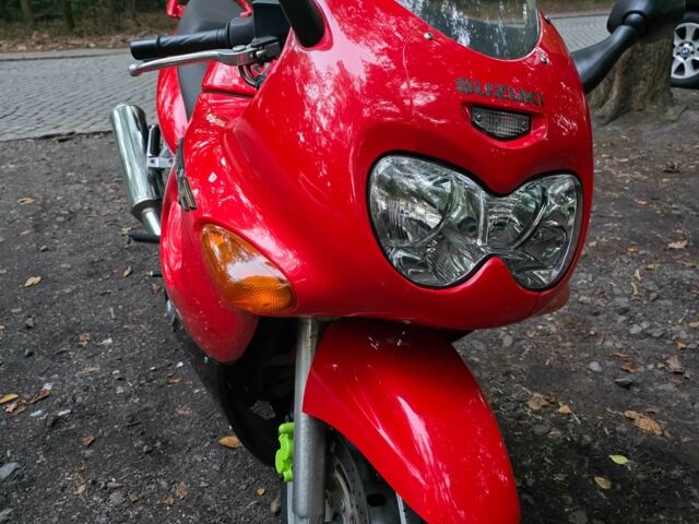 Сузуки GSX 600F, объемом двигателя 0.6 л и пробегом 0 тыс. км за 3531 $, фото 8 на Automoto.ua
