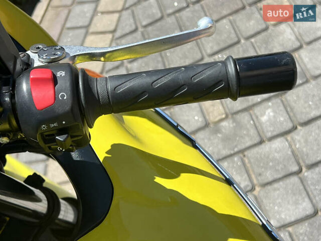 Желтый Сузуки GSX 600F, объемом двигателя 0.6 л и пробегом 27 тыс. км за 3500 $, фото 6 на Automoto.ua