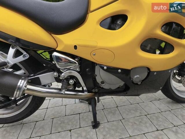 Желтый Сузуки GSX 600F, объемом двигателя 0.6 л и пробегом 27 тыс. км за 3700 $, фото 24 на Automoto.ua