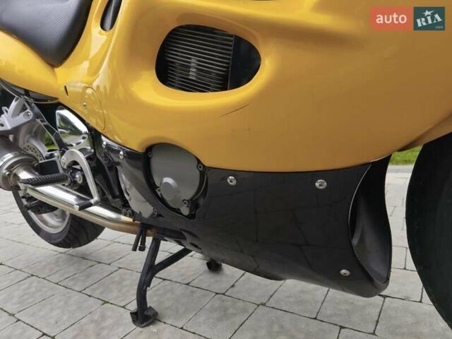 Желтый Сузуки GSX 600F, объемом двигателя 0.6 л и пробегом 27 тыс. км за 3700 $, фото 27 на Automoto.ua