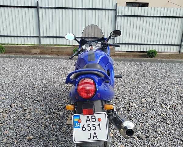 Синий Сузуки GSX 600F, объемом двигателя 0.6 л и пробегом 30 тыс. км за 3300 $, фото 3 на Automoto.ua