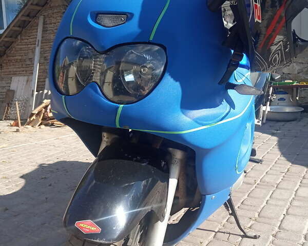 Синій Сузукі GSX 600F, об'ємом двигуна 0 л та пробігом 41 тис. км за 2500 $, фото 1 на Automoto.ua