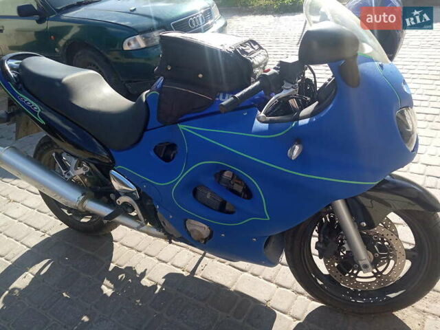 Синій Сузукі GSX 600F, об'ємом двигуна 0 л та пробігом 41 тис. км за 2500 $, фото 2 на Automoto.ua