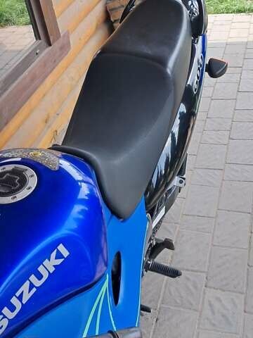 Синий Сузуки GSX 600F, объемом двигателя 0.6 л и пробегом 46 тыс. км за 3150 $, фото 3 на Automoto.ua