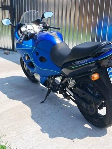 Синий Сузуки GSX 600F, объемом двигателя 0.6 л и пробегом 46 тыс. км за 3150 $, фото 13 на Automoto.ua