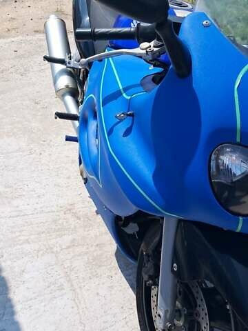 Синий Сузуки GSX 600F, объемом двигателя 0.6 л и пробегом 46 тыс. км за 3150 $, фото 7 на Automoto.ua