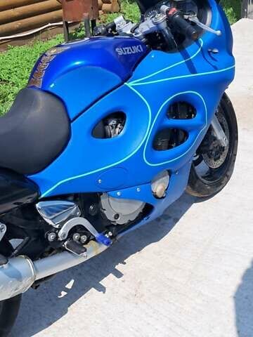 Синий Сузуки GSX 600F, объемом двигателя 0.6 л и пробегом 46 тыс. км за 3150 $, фото 12 на Automoto.ua