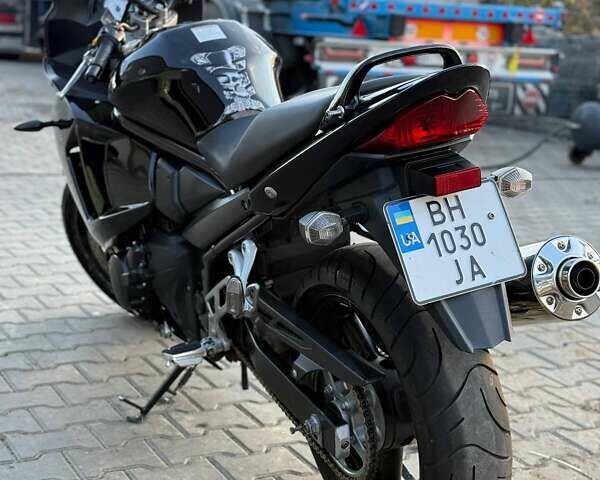 Черный Сузуки GSX 650F, объемом двигателя 0.66 л и пробегом 53 тыс. км за 6200 $, фото 7 на Automoto.ua