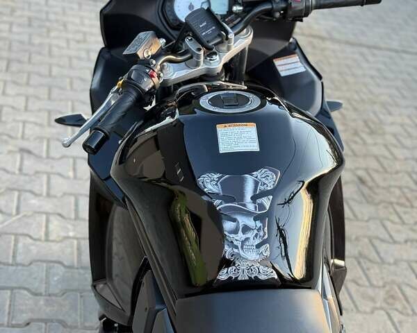 Черный Сузуки GSX 650F, объемом двигателя 0.66 л и пробегом 53 тыс. км за 6200 $, фото 1 на Automoto.ua