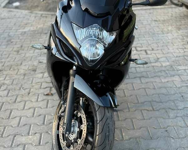 Черный Сузуки GSX 650F, объемом двигателя 0.66 л и пробегом 53 тыс. км за 6200 $, фото 2 на Automoto.ua