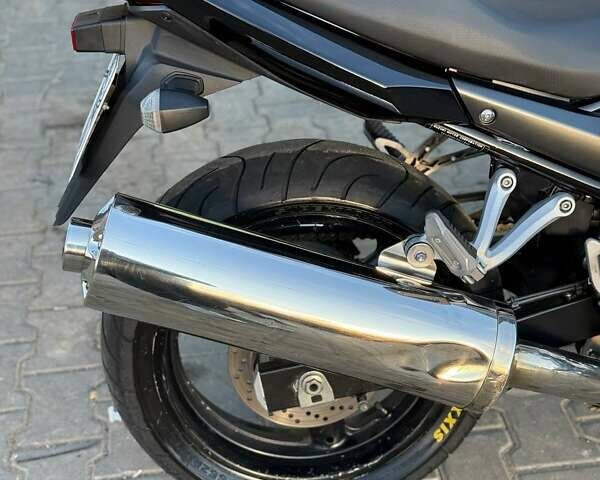 Черный Сузуки GSX 650F, объемом двигателя 0.66 л и пробегом 53 тыс. км за 6200 $, фото 3 на Automoto.ua