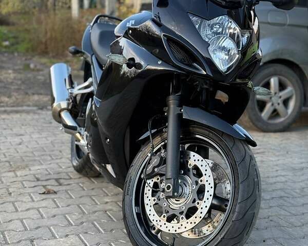 Черный Сузуки GSX 650F, объемом двигателя 0.66 л и пробегом 53 тыс. км за 6200 $, фото 8 на Automoto.ua