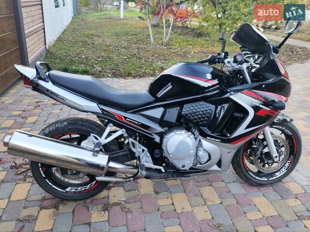 Черный Сузуки GSX 650F, объемом двигателя 0.65 л и пробегом 23 тыс. км за 4700 $, фото 1 на Automoto.ua