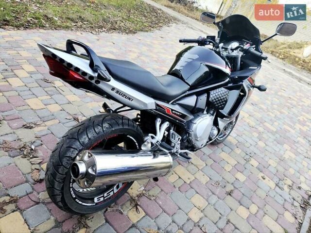 Черный Сузуки GSX 650F, объемом двигателя 0.65 л и пробегом 23 тыс. км за 4700 $, фото 5 на Automoto.ua
