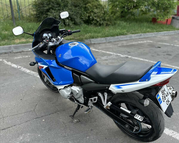 Синий Сузуки GSX 650F, объемом двигателя 0.7 л и пробегом 38 тыс. км за 5400 $, фото 15 на Automoto.ua