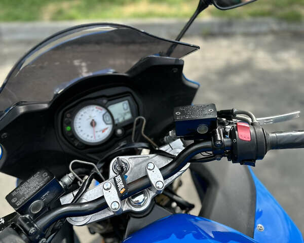 Синий Сузуки GSX 650F, объемом двигателя 0.7 л и пробегом 38 тыс. км за 5400 $, фото 21 на Automoto.ua