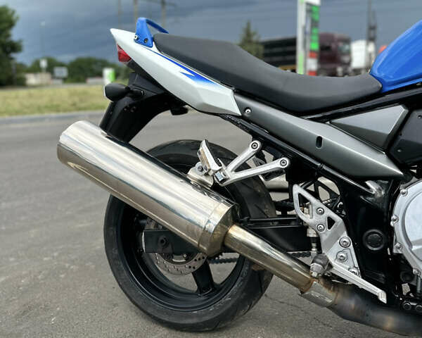 Синий Сузуки GSX 650F, объемом двигателя 0.7 л и пробегом 38 тыс. км за 5400 $, фото 26 на Automoto.ua