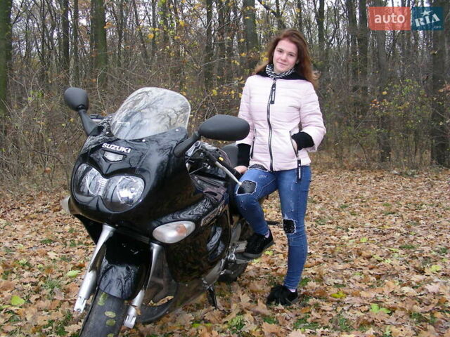 Черный Сузуки GSX 750F Katana, объемом двигателя 0 л и пробегом 16 тыс. км за 6950 $, фото 12 на Automoto.ua