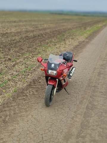 Красный Сузуки GSX 750F Katana, объемом двигателя 0 л и пробегом 45 тыс. км за 1500 $, фото 8 на Automoto.ua