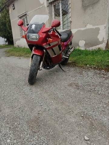 Красный Сузуки GSX 750F Katana, объемом двигателя 0 л и пробегом 45 тыс. км за 1500 $, фото 13 на Automoto.ua