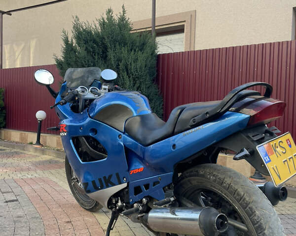 Сузуки GSX 750F Katana, объемом двигателя 0 л и пробегом 27 тыс. км за 1600 $, фото 2 на Automoto.ua
