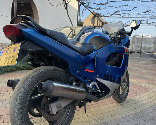 Сузуки GSX 750F Katana, объемом двигателя 0 л и пробегом 27 тыс. км за 1600 $, фото 1 на Automoto.ua