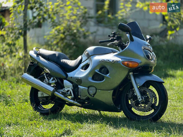 Серый Сузуки GSX 750F Katana, объемом двигателя 0.75 л и пробегом 60 тыс. км за 3100 $, фото 1 на Automoto.ua