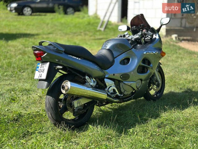 Серый Сузуки GSX 750F Katana, объемом двигателя 0.75 л и пробегом 60 тыс. км за 3100 $, фото 3 на Automoto.ua