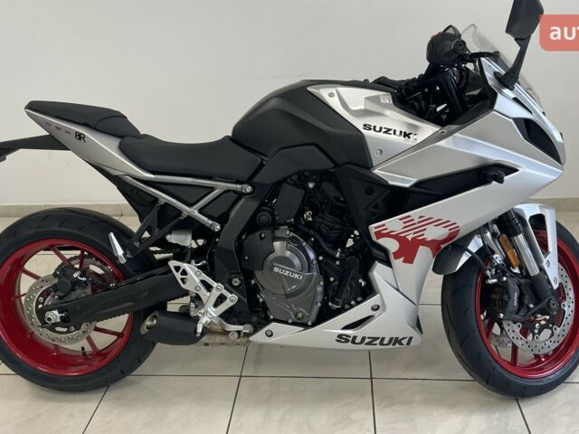купить новое авто Сузуки GSX 8R 2025 года от официального дилера Кирилл Сузуки фото