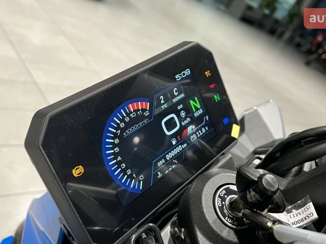 купити нове авто Сузукі GSX 8S 2025 року від офіційного дилера Дніпромотор Сузукі фото