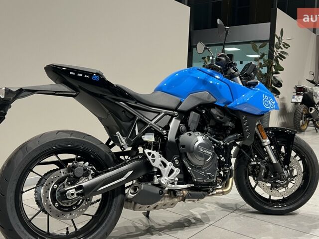 купити нове авто Сузукі GSX 8S 2025 року від офіційного дилера Дніпромотор Сузукі фото