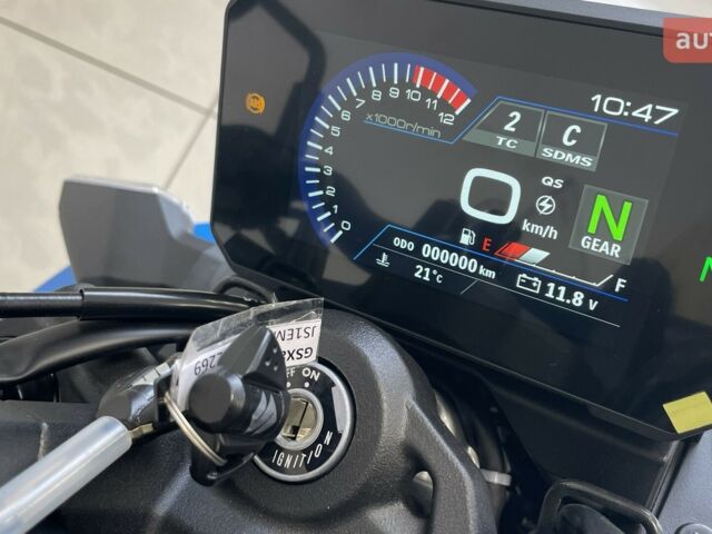 купити нове авто Сузукі GSX 8S 2025 року від офіційного дилера Кирилл Сузукі фото