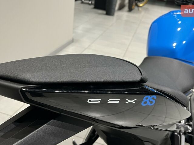купити нове авто Сузукі GSX 8S 2025 року від офіційного дилера Дніпромотор Сузукі фото