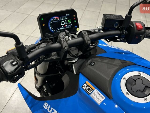 купити нове авто Сузукі GSX 8S 2025 року від офіційного дилера Дніпромотор Сузукі фото