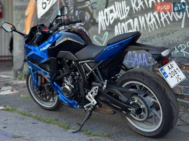 Сузуки GSX 8S 2024 в Киеве на Automoto.ua Сузуки GSX 8S, объемом двигателя 0.78 л и пробегом 10 тыс. км за 9800 $, фото 3 на Automoto.ua