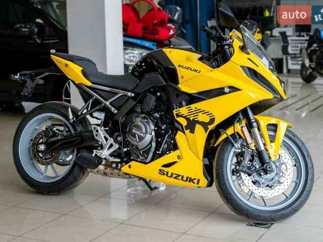 Жовтий Сузукі GSX 8S, об'ємом двигуна 0.78 л та пробігом 1 тис. км за 11915 $, фото 1 на Automoto.ua