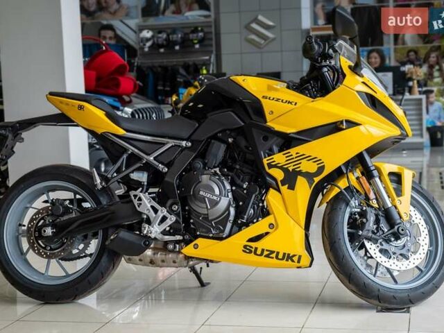 Жовтий Сузукі GSX 8S, об'ємом двигуна 0.78 л та пробігом 1 тис. км за 11915 $, фото 7 на Automoto.ua